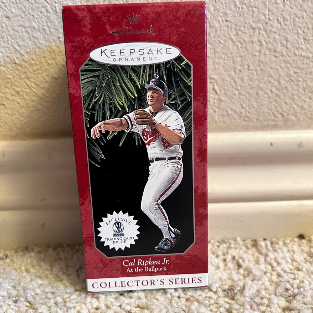 1998 Cal Ripken Jr. Keepsake Ornament